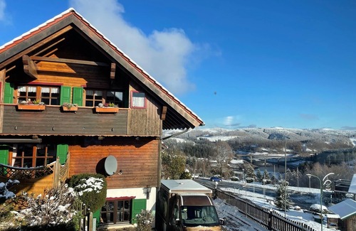 Schulenberg im Oberharz House | Blockhaus-okerseeblick und den Brocken Kann man Auch Sehen