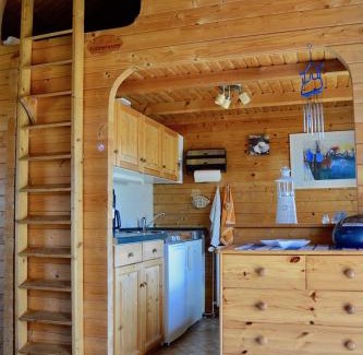 Gnarrenburg House | Blockhaus