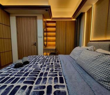 Pondok Aren Apartment | Blu Embarc 2BR Apt ByDamaresa