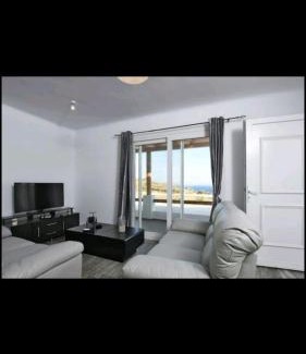 Psarou Apartment | blue Aegean