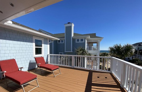 Wrightsville Beach House | Blue Aerie by Sea Scape Properties