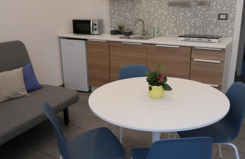 Isolotto Apartment | Blue Apartment