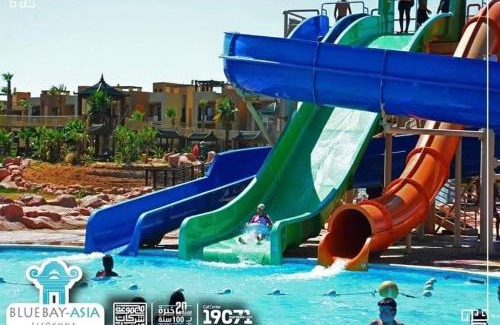 Ain Sokhna Apartment | blue bay sokhna aqua park - مارسيليا بلو باى السخنه -عائلات فقط