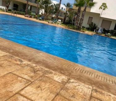 Ain Chock Apartment | Blue beach Sidi Rahal