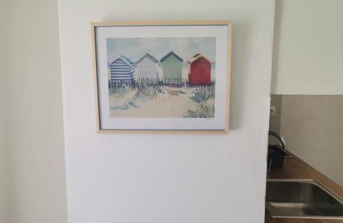 Lavrio Apartment | Blue central apt 10 min to the port/wash machine