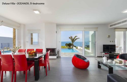 Kissonerga Villa | BLUE CORAL BEACH VILLAS three exclusive villas - Poseidon - Nautilus - Oceanos - and - Baby Coral bungalow