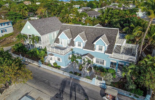 Dunmore Town House | Blue Dolphin - Waterfront, 4 Sunset Decks, Dock, 5+ Bedrooms, Enclosed Garden