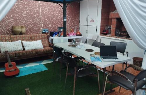 Imsouane House | blue door imsouane