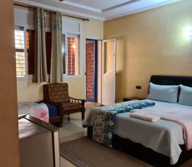 Imsouane House | blue door imsouane