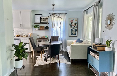 Forest Park House | Blue Door: Walk to Avondale, Dog-Friendly w Yard