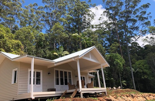 Whian Whian Cottage | Blue Fig Cottage @ Nightcap Ridge