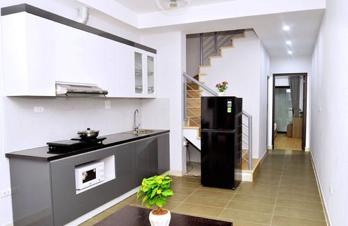 Quan Hoa Bed & Breakfast | Blue Homestay Cau Giay