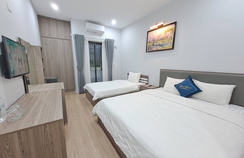 Quan Hoa Bed & Breakfast | Blue Homestay Cau Giay