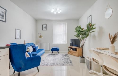 Gabalfa Apartment | Blue Horizon 1-Bedroom Apartment Near Hospital