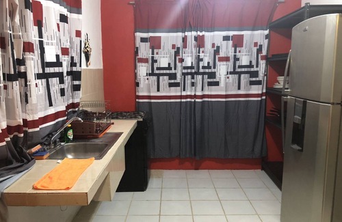 Chetumal House | Blue house - near to bus station - capacity: 4-6 persons