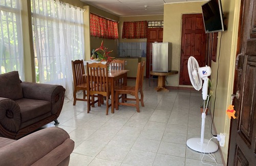 Puerto Jimenez House | Blue House, Rural house 10 minutes from the beach and surrounded by nature!