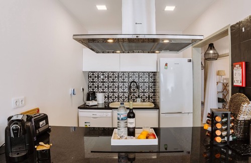 Praia de Santa Cruz Apartment | Blue House - Santa Cruz - Sea view