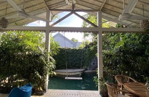 Kartika Plaza Villa | Blue Lagoon 5 bedroom Villa — 5 min from the beach!