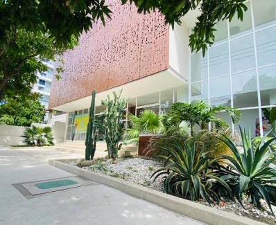 Historic Center Apartment | Blue Loft 14th floor with balcony overlooking the ocean and marina, Jacuzzi, Sauna, Turkish bath, swimming pool, gym, spa y bar