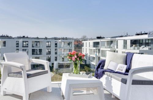 Karlikowo Apartment | Blue Marina Luxury Residence Okrzei 21 by Lion Apartments Sopot