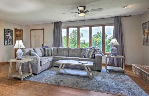 Mc Kinney House | Blue Moon Cottage with Amazing Views of 5 Counties