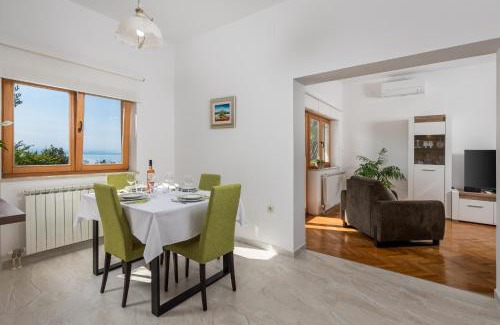 Opric Apartment | Blue n' Green & Sun inbetween
