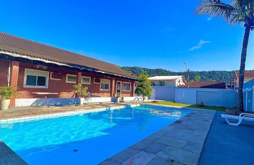 Balneario Cidade Atlantica House | Blue Ocean House - Casa com Piscina e Churrasqueira