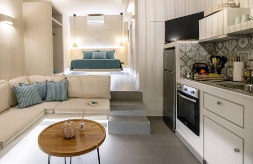 Tinos Town Apartment | Blue Pearl Suite in Tinos