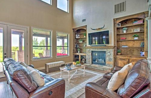 Westminster House | Blue Ridge Home with Game Room 14 Mi to McKinney!