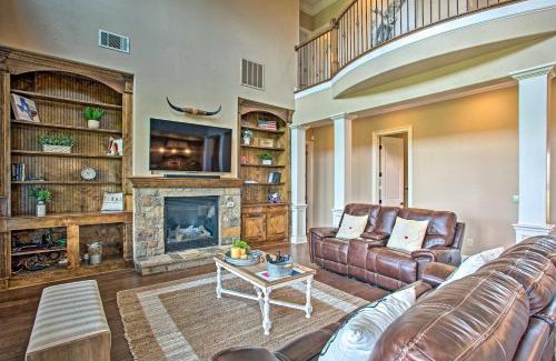 Westminster House | Blue Ridge Home with Game Room 14 Mi to McKinney!