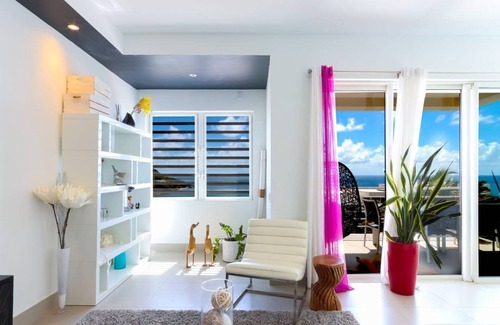 Indigo Bay Villa | Blue Sanctuary, Stunning Ocean Views, Private Pool, Hot Tub