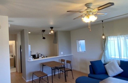 Ojima Island House | Blue sea and house Newly built in 2021 Oku Island /Nanjo Okinawa