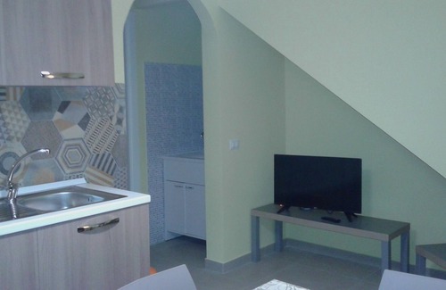 Punta Secca Apartment | Blue two-room apartment
