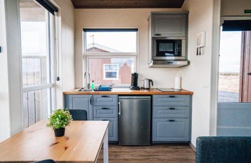 Reykholt House | Blue View Cabin 5B With private hot tub