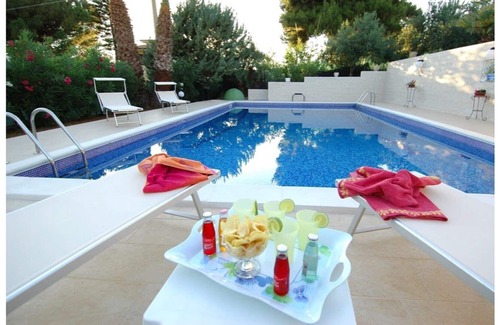 Trappeto House | Blue Villa with private pool