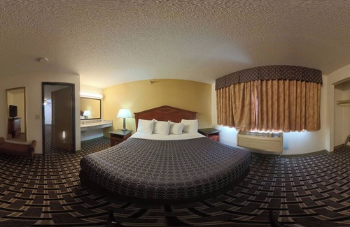 Eagan Hotel | Blue Way Inn and Suites Eagan - 1 King Bed Studio Suite Non Smoking