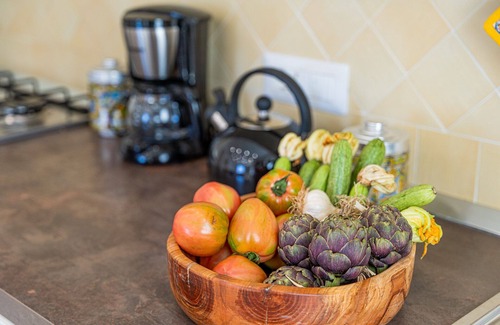 Termini House | Bluebell Residence - on the way to the famous path of "Punta Campanella"