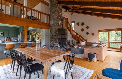 Fleischmanns Cabin | Bluebird Cabin: Firepit + Mtn Views near Belleayre