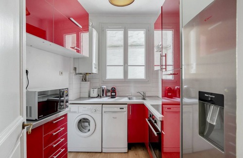 Villa Montmorency Apartment | Blueground | Auteuil, fully furnished