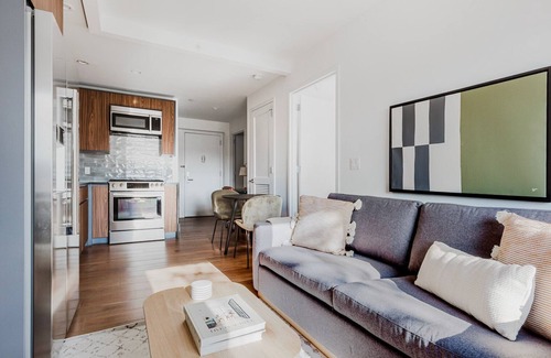 Clinton Hill Apartment | Blueground | Clinton Hill, gym & AC, nr park
