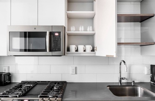 Downtown Apartment | Blueground | Downtown, rooftop, nr Lake Sammamish