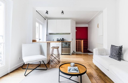 Les Halles Apartment | Blueground | Les Halles, close to Eiffel Tower