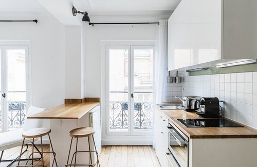 Les Halles Apartment | Blueground | Les Halles, close to Eiffel Tower