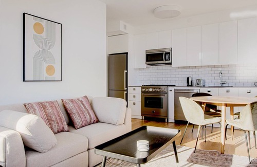 Lower East Side Apartment | Blueground | Lower East Side, AC, nr museum