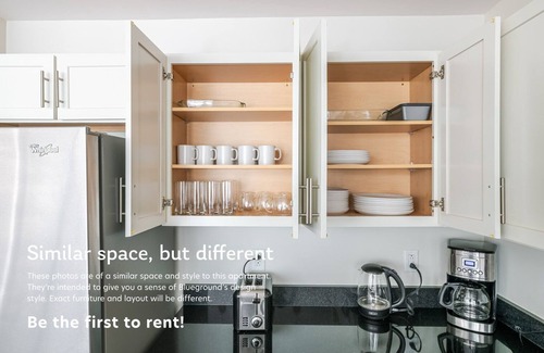 North Cambridge Apartment | Blueground | North Cambridge, fitness center, nr Alewife Park