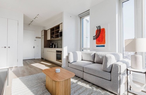 Williamsburg Apartment | Blueground | Southside, fitness center, nr Prospect Park