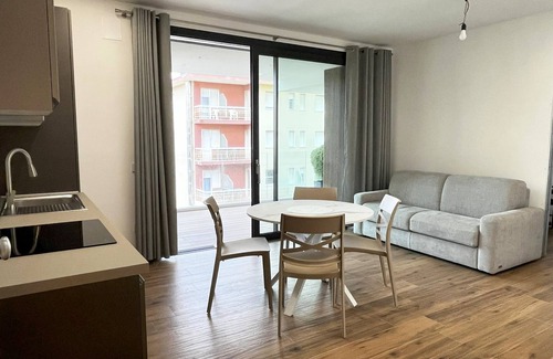 Porto d'Ascoli Apartment | BLUESuite Brand new three-bedroom apartment 30m from the beach with terrace overlooking the sea and garage