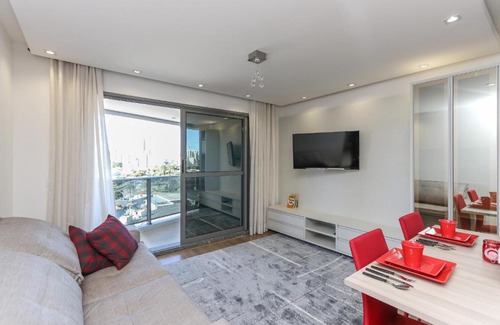 Reboucas Apartment | BlueSky - Apartamento 1Q Central - 7th013