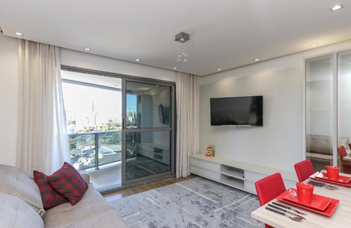 Reboucas Apartment | BlueSky - Apartamento 1Q Central - 7th013