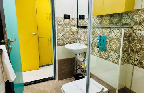 Gachibowli Apartment | BluO 3BHK Gachibowli - Kitchen, Lift, Parking